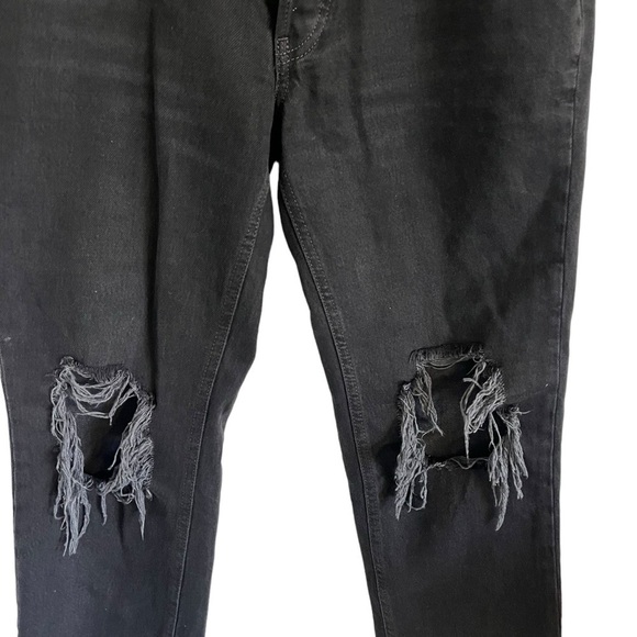 FREE PEOPLE Maggie Straight Leg Jeans - Picture 5 of 11